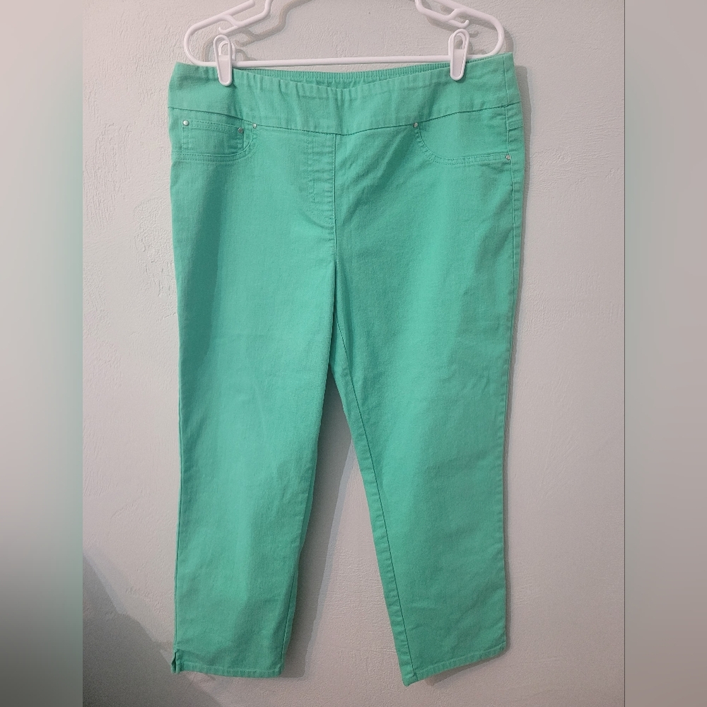 Unique stylish Ruby Rd. Capris Pants